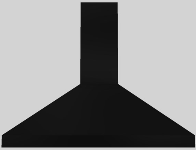 Vent-A-Hood® 42" Black Wall Mounted Range Hood-0