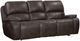 New Classic® Home Brookings Charcoal Power Reclining Sofa with Power Headrest and Footrest-0