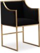 TOV Furniture Atara Black Gold Chair-0