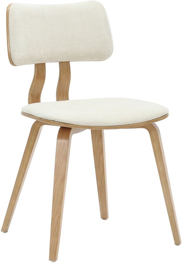 Worldwide Homefurnishings Inc. Zuni Beige/Natural Dining Chair-0