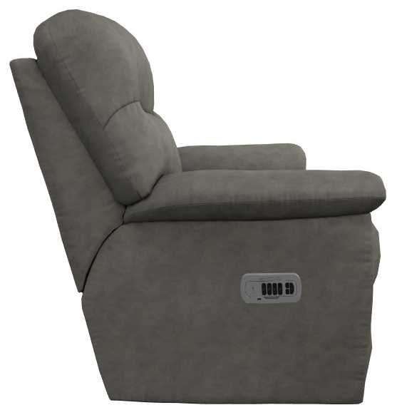 La-Z-Boy® James Lead Power Wall Recliner with Headrest and Lumbar-3