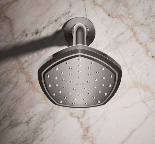 KOHLER® Occasion® Vibrant Titanium 2.5 GPM Single-Function Showerhead-2