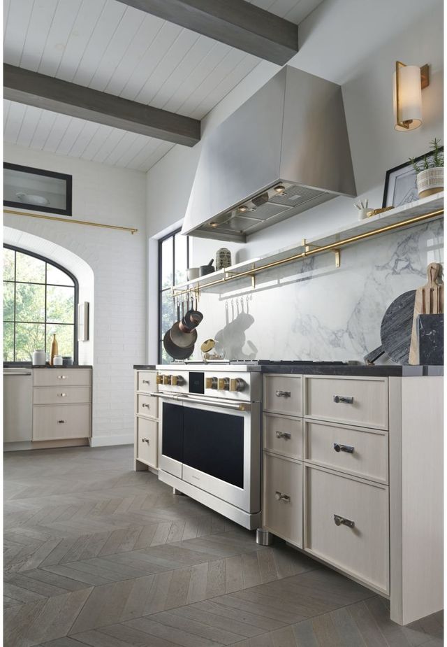 Monogram® 48" Stainless Steel Wall Mounted Range Hood-2