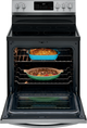 Frigidaire Gallery® 30" Smudge Proof® Stainless Steel Free Standing Electric Range-2