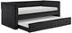 Homelegance® Chapman Black Twin Daybed with Trundle-0