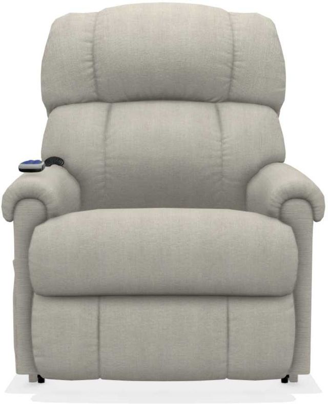 La-Z-Boy® Pinnacle Platinum Pearl Power Lift Recliner-2
