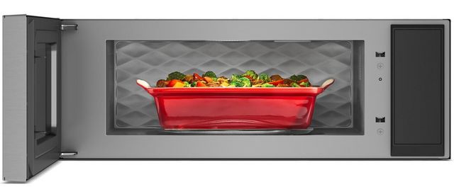 KitchenAid 30" Fingerprint Resistant Stainless Steel 1.1 cu. ft. Over the Range Microwave-7