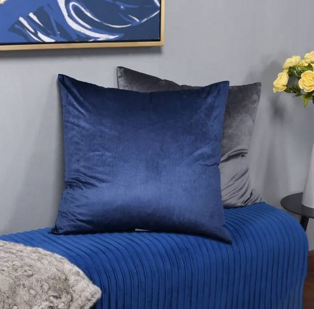 Stylecraft Dann Foley Lifestyle Dark Navy Pillow-3