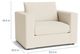 Bassett® Furniture Customizable Wide Arm Chair and a Half-4