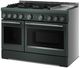 KitchenAid® 48" Juniper 6 Burner Freestanding Pro Style Gas Range with Griddle-3