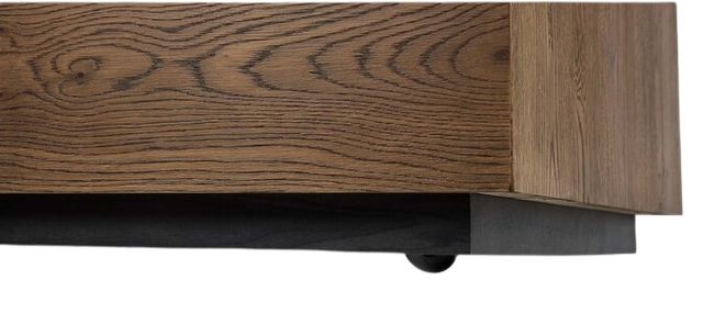 Bassett® Furniture Cascade Barley Oak Rectangle Cocktail Table-4