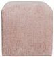 Jofran Inc. Sophia Pink Petite Bench-4