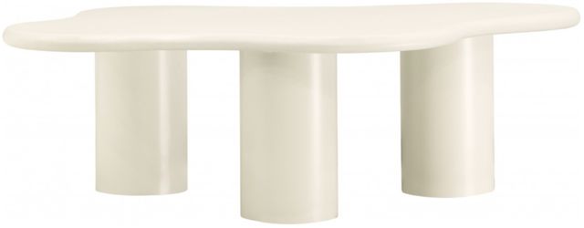 Meridian Furniture Romaine Cream Coffee Table-1