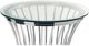 Elements International Emma 3-Piece Chrome Occasional Table Set-3