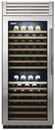 Viking® 5 Series 30" Stainless Steel Right Hinge Built In Wine Cooler-5