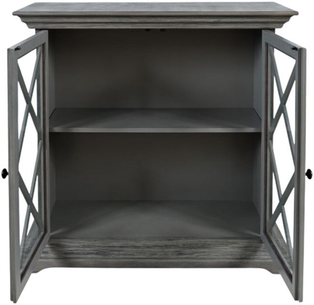 Jofran Inc. Carrington Gray Accent Cabinet-2