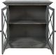Jofran Inc. Carrington Gray Accent Cabinet-2