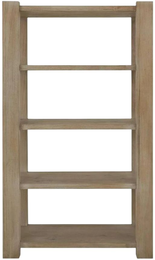 International Furniture Direct Luma Sand Brown Bookcase-3