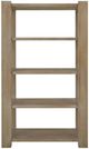 International Furniture Direct Luma Sand Brown Bookcase-3