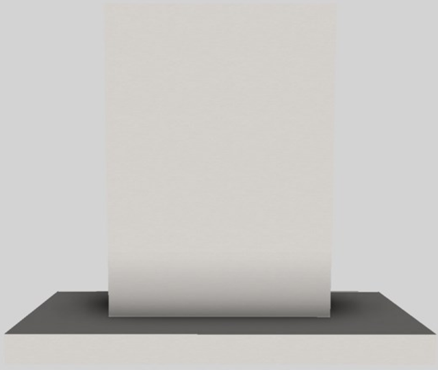 Vent-A-Hood® 42" Stainless Steel Contemporary Wall Mounted Range Hood-0