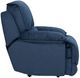 Steve Silver Co. Olsen Indigo Dual-Power Zero-Gravity Recliner-3