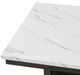 New Classic® Home Furnishings Carissa Faux Marble Top Counter Table with Espresso Base-4