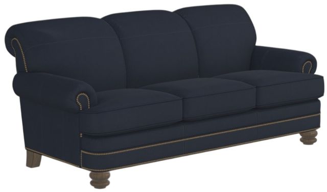 Flexsteel® Customizable Bay Bridge Leather Sofa-2