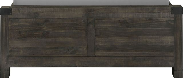 Magnussen Home® Abington Weathered Charcoal King Panel Bed-3