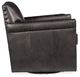 Hooker® Furniture CC Potter Old Saddle Fudge Swivel Club Chair-1