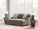 Signature Design by Ashley® Seyler Lane 2-Piece Graystone Super Chaise-2