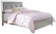 Signature Design by Ashley® Olivet 5-Piece Silver Full Panel Bed Set-1