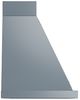 Ilve® Nostalgie II Noblesse 30'' Blue Gray Wall Mounted Range Hood with Chrome Trim-2