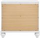 Coaster® Barzini White Nightstand-4