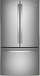 GE Profile™ 36" 23.1 Cu. Ft. Fingerprint Resistant Stainless Steel Counter Depth French Door Refrigerator-0