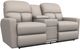 La-Z-Boy® Hawthorn Porcelain Power Reclining Loveseat with Console and Headrest-0