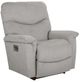 La-Z-Boy® James Powder Power Rocking Recliner with Headrest and Lumbar-0