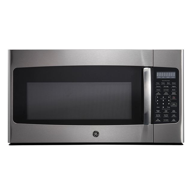 GE 30" Stainless Steel 1.8 cu. ft. Over the Range Microwave
