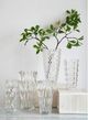 A & B Home Livie Pique Clear Vase-4