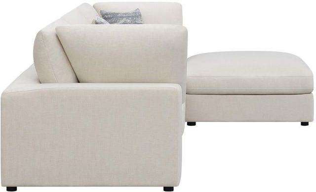 Coaster® Serene 4-Piece Beige Sectional Sofa-4