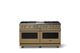 Viking® 5 Series 60" Golden Hour Pro Style Dual Fuel (LP) Range with Polished Chrome Trim-0