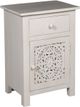 Porter International Designs Bali White Nightstand-0