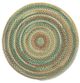 Capel Rugs Bear Creek Sage 9'6" Round Rug-0