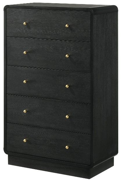 Coaster® Cavelle Black Chest-2