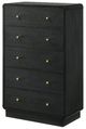 Coaster® Cavelle Black Chest-2