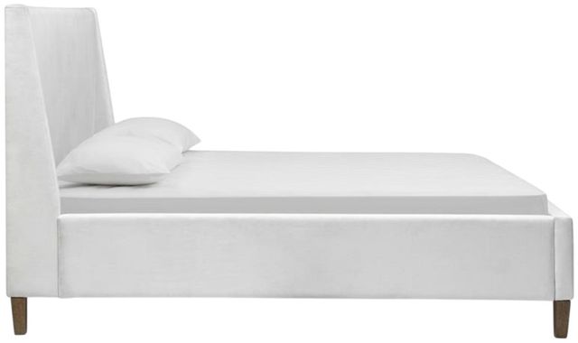 Magnussen Home® Lindon Suave Blanco California King Upholstered Island Bed-2