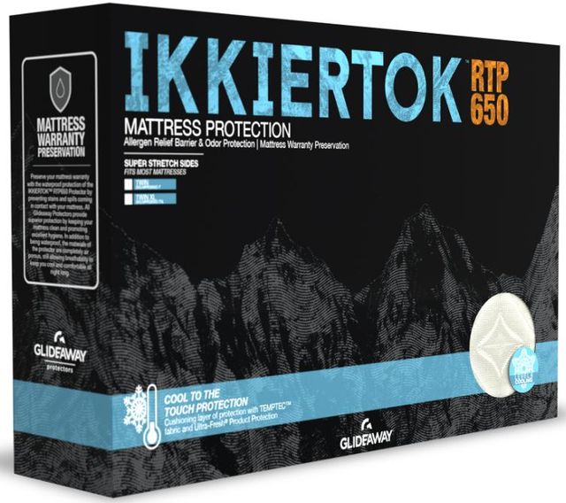 Glideaway® Ikkiertok California King Mattress Protector-0