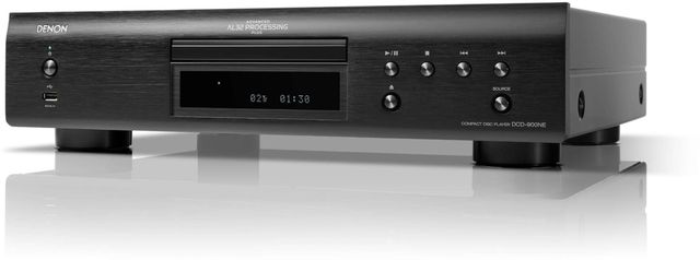 Denon® Black DCD-900NE CD Player-2