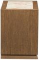 Michael Amini® Portrait Sienna Brown 2-Drawer Nightstand-1