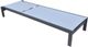 VIG Furniture Renava Kayak Charcoal Outdoor Chaise Lounge-4