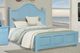Cottage Creek Furniture Beachfront Ocean Blue Full Panel Bed-4